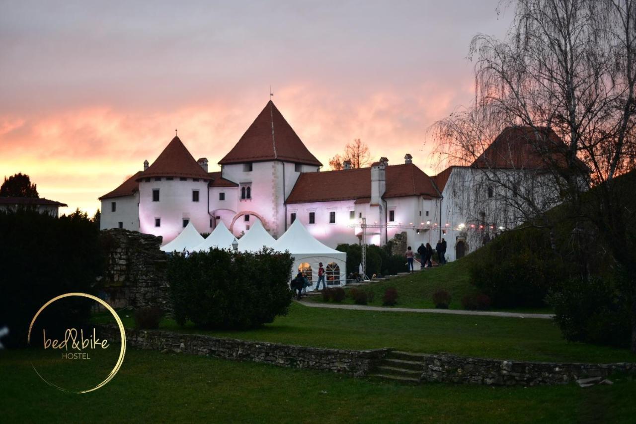 Bed&Bike Hostel Varaždin Exterior foto